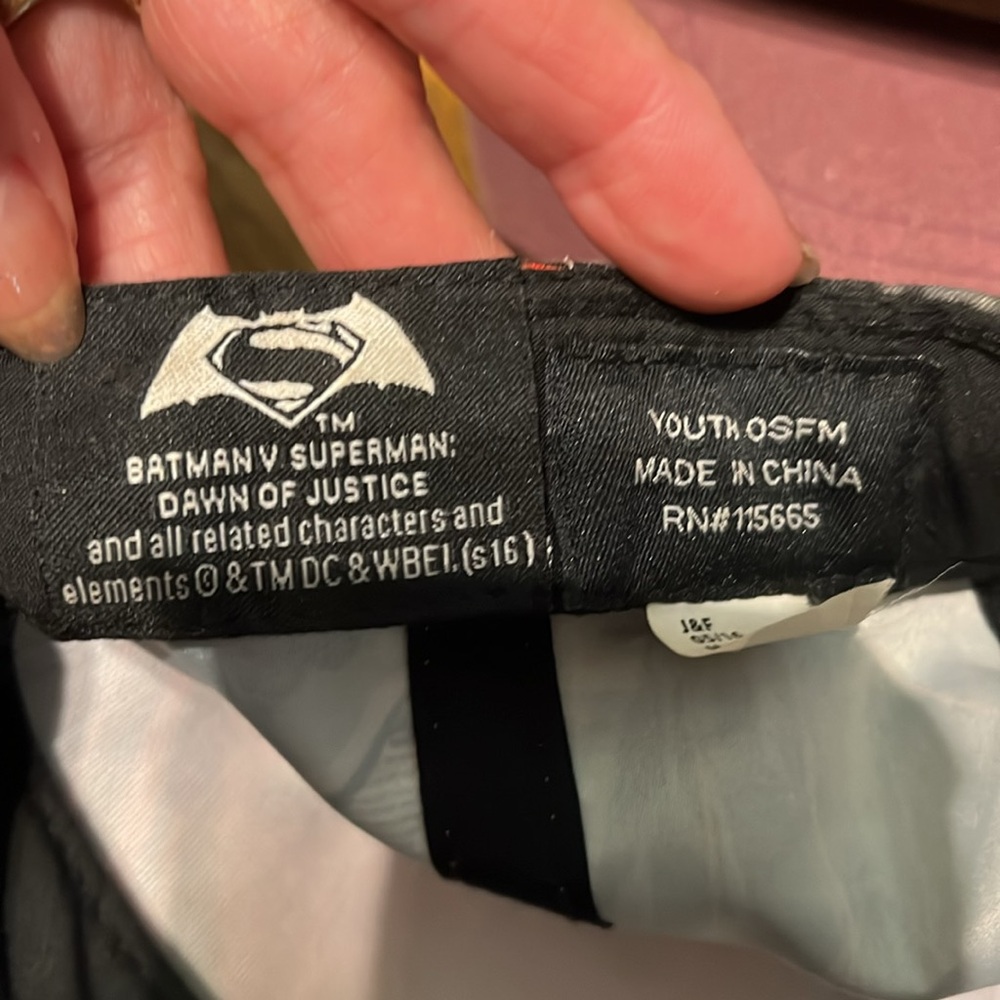 Superman Cap - Picture 4 of 4